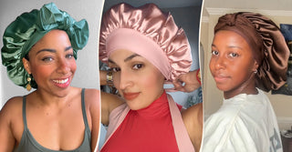 Embracing Your Unique Hair Care Journey: Why Everyone Should Try Using a Satin Bonnet