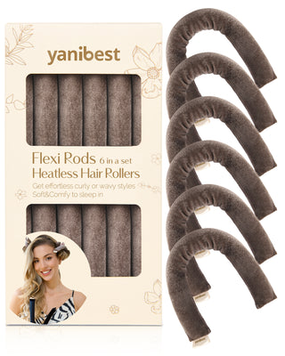 Heatless Flexi Rods | 6in1 set