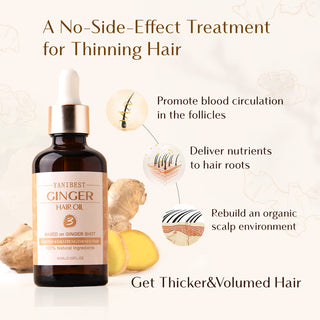 Ginger Hair Oil