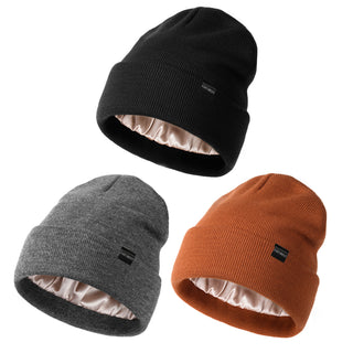 Butter-Satin Lined Beanies Bundle