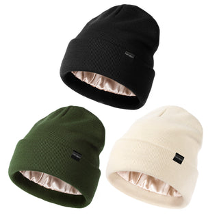 Butter-Satin Lined Beanies Bundle