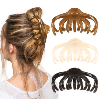 Large  Octopus Hair Claw Clips