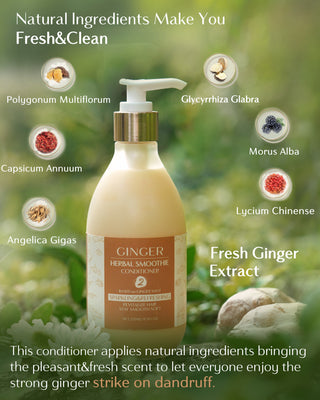 Ginger Nourishig Scalp Hair Conditioner