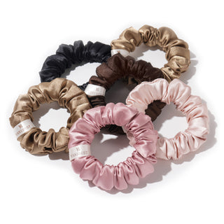 Skinny Satin Hair Scrunchies| Classic