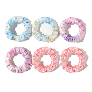 Skinny Satin Hair Scrunchies| Dreamy Cloud