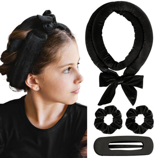 Heatless Overnight Blow Out Curling Band Rods