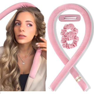 Heatless Velvet Hair Curler Set