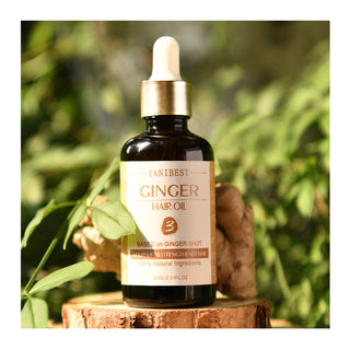 Ginger Hair Oil