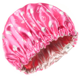 Super Baby Satin Bonnets| Pink Choice