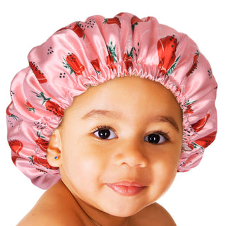 Super Baby Satin Bonnets| Pink Choice